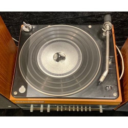 741 - A Bang & Olufsen Beogram 1000 record player/turntable; a Bang & Olufsen Beomaster 900 receiver; a pa... 