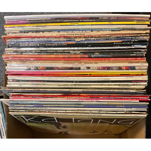 744 - Vinyl Records LP's and 12