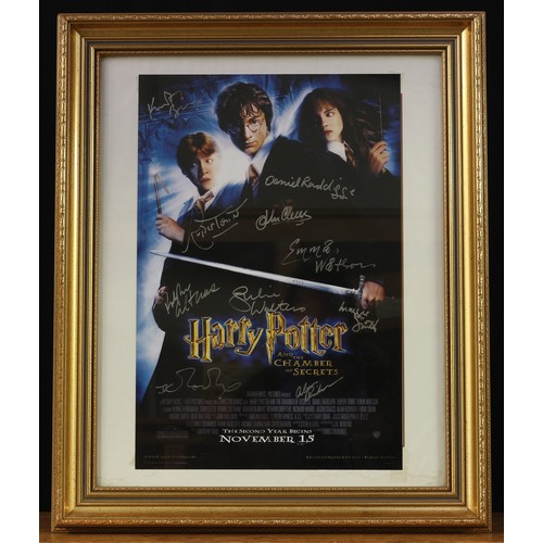 2460A - Autographs, Harry Potter - a Warner Brothers Harry Potter and the Chamber of Secrets rectangular sha... 