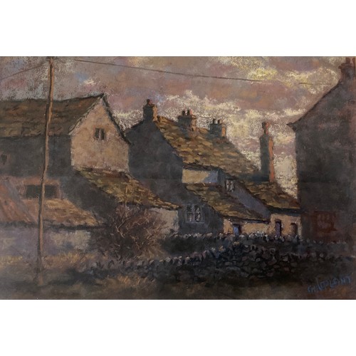 342 - Vincent Plant
Cottage At Hucklow, Derbyshire
signed, titled in biro to verso, pastel, 28.5cm x 41cm