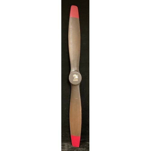 77 - Interior Decoration - a reproduction composition propeller, 120cm wide