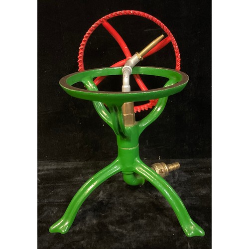 1021 - A 19th century garden sprinkler by Lloyds of Letchworth