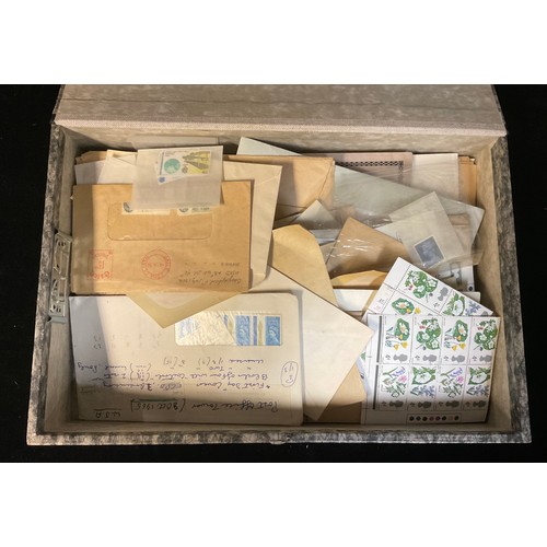 1029 - Stamps - file box of QEII pre-decimal sets in blocks, strips, etc, all in individual packs, etc, app... 