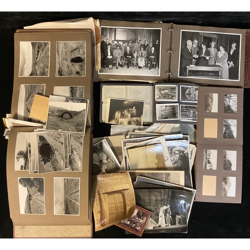 1039 - Photography - a 20th century photograph album, mostly Topographical photographs, some local Derbyshi... 