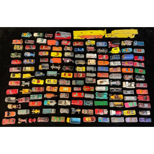 1052 - Toys - a collection of unboxed and playworn diecast models, various manufacturers including Corgi Ju... 