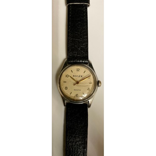 1174 - A vintage Rolex wristwatch, movement marked Rolex