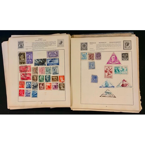 368 - Stamps - early twentieth century and later, all world; etc