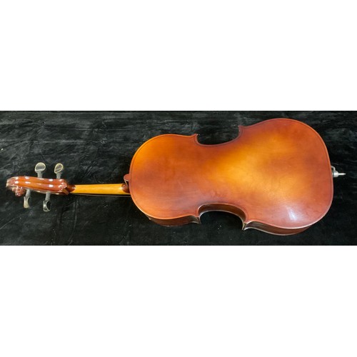 152 - Musical Instruments - a 1/4 size cello