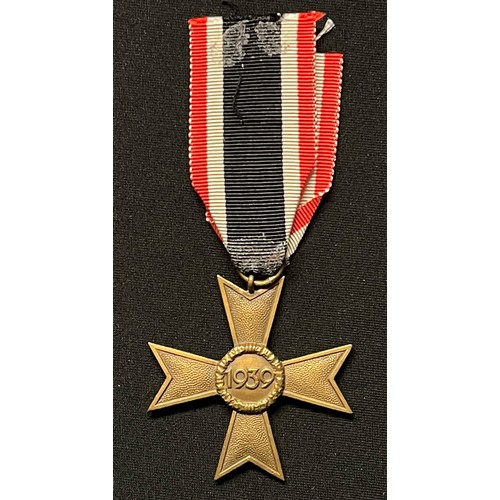 5025 - WW2 Third Reich Kriegsverdienstkreuz 2.Klasse ohne Schwerter - War Merit Cross 2nd Class without Swo... 