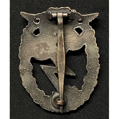 5036 - WW2 Third Reich Erdkampfabzeichen der Luftwaffe - Luftwaffe Ground Assault Badge. Maker marked 
