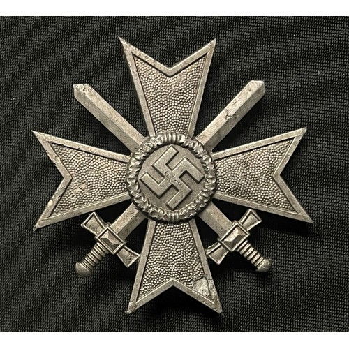 5046 - WW2 Third Reich Kriegsverdienstkreuz 1.Klasse mit Schwertern - War Merit Cross 1st Class with Swords... 
