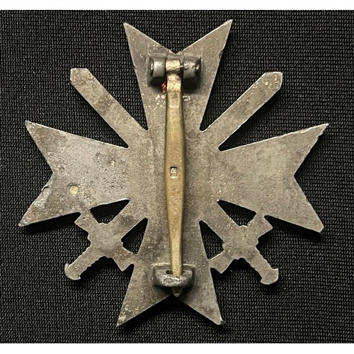 5046 - WW2 Third Reich Kriegsverdienstkreuz 1.Klasse mit Schwertern - War Merit Cross 1st Class with Swords... 