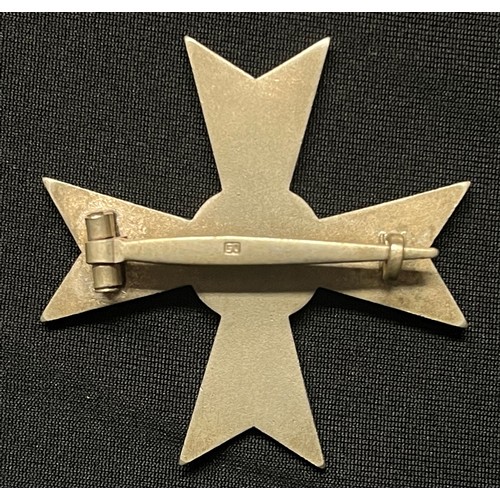 5047 - WW2 Third Reich Kriegsverdienstkreuz 1.Klasse ohne Schwerter - War Merit Cross 1st Class without Swo... 