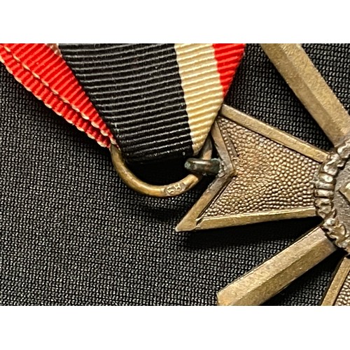 5048 - WW2 Third Reich Kriegsverdienstkreuz War Merit Cross Collection to include: Kriegsverdienstkreuz 2.K... 