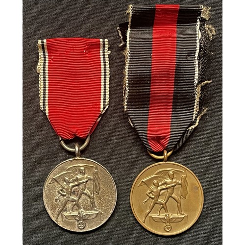 5050 - WW2 Third Reich Medaille zur Erinnerung an den 13. März 1938 - Commemorative Medal 13 March 1938 and... 