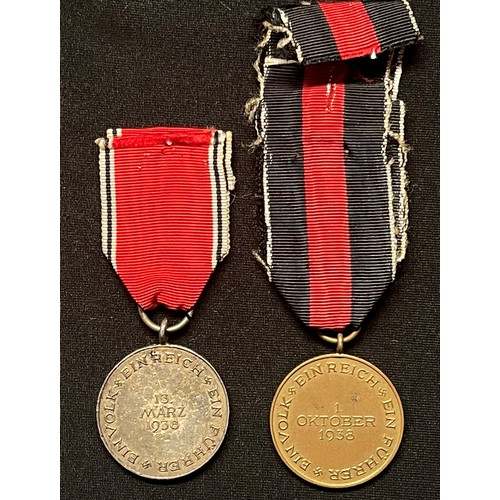5050 - WW2 Third Reich Medaille zur Erinnerung an den 13. März 1938 - Commemorative Medal 13 March 1938 and... 