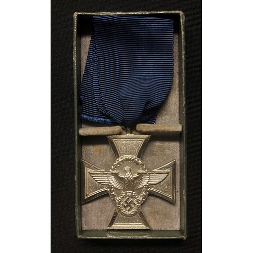 5053 - WW2 Third Reich Polizei Dienstauszeichnung 2. Stufe (18 Jahre) - Police Long Service Award 2nd Class... 