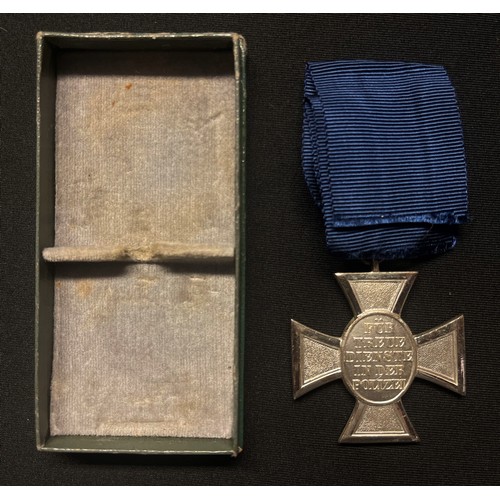 5053 - WW2 Third Reich Polizei Dienstauszeichnung 2. Stufe (18 Jahre) - Police Long Service Award 2nd Class... 
