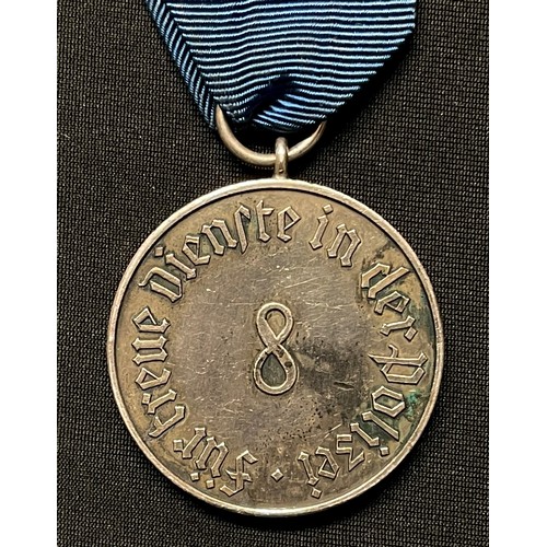 5059 - WW2 Third Reich Polizei Dienstauszeichnung 3. Stufe (8 Jahre) - Police Long Service Award 3rd Class ... 