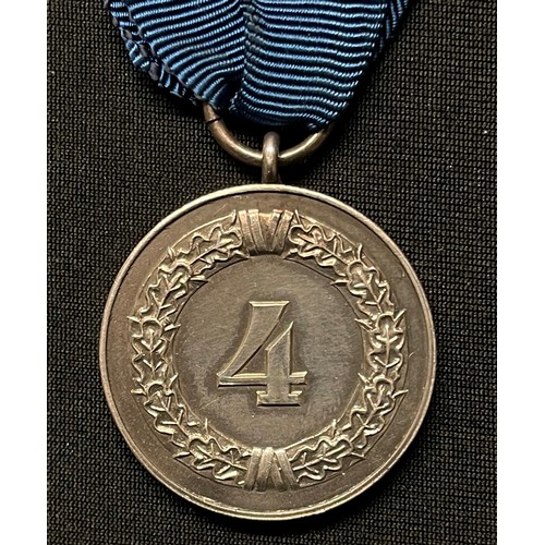 5060 - WW2 Third Reich Dienstauszeichnung der Wehrmacht 4.Klasse, 4 Jahre - Long Service Medal 4th Class, 4... 