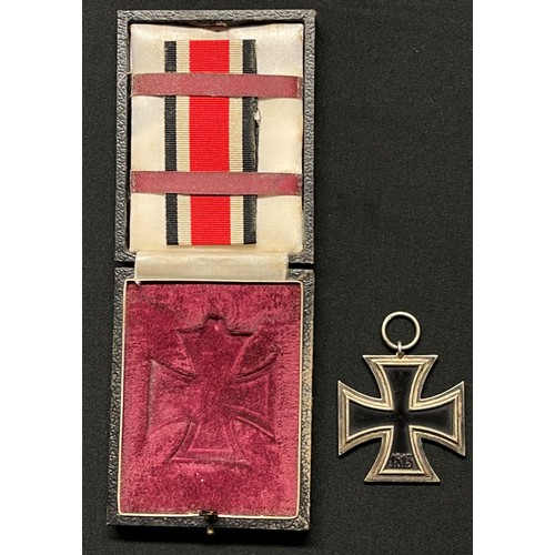 5065 - WW2 Third Reich Eisernes Kreuz 2. Klasse. Iron Cross 2nd class 1939. Maker marked 