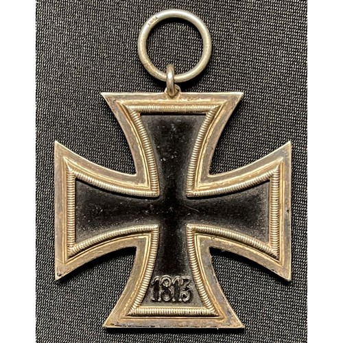 5065 - WW2 Third Reich Eisernes Kreuz 2. Klasse. Iron Cross 2nd class 1939. Maker marked 