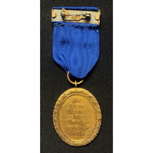 5071 - WW2 Third Reich Dienstauszeichnung für den Reichsarbeitsdienst 25 Jahre - Long Service Award of the ... 