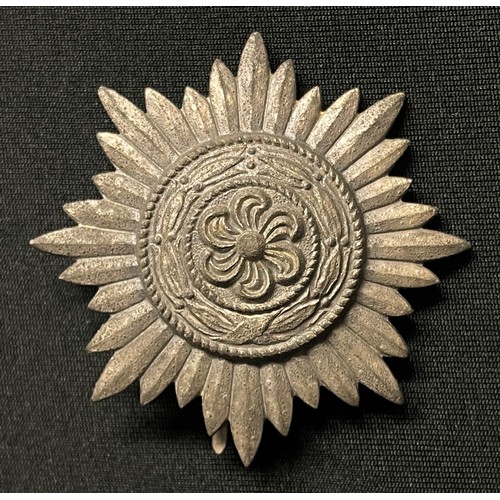 5078 - WW2 Third Reich Ostvolkmedaille 1er Klasse in Silber - Ostvolk Medal 1st Class in Silver. Pin maker ... 
