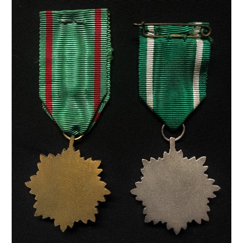 5079 - WW2 Third Reich Ostvolkmedaille 2er Klasse in Gold - Ostvolk Medal 2nd Class in Gold, no maker and a... 