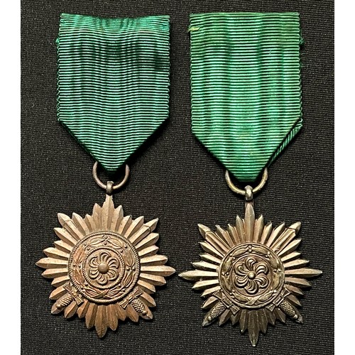 5080 - WW2 Third Reich Ostvolkmedaille 2er Klasse in Bronze mit Schwertern - Ostvolk Medal 2nd Class in Bro... 