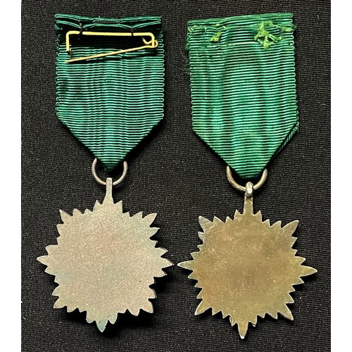 5080 - WW2 Third Reich Ostvolkmedaille 2er Klasse in Bronze mit Schwertern - Ostvolk Medal 2nd Class in Bro... 
