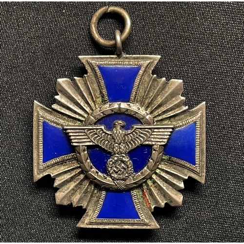 5082 - WW2 Third Reich Dienstauszeichnung der NSDAP 15 Jahre - Long Service Award of the NSDAP 15 Years. No... 