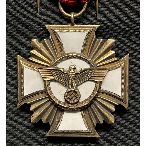 5083 - WW2 Third Reich Dienstauszeichnung der NSDAP 25 Jahre - Long Service Award of the NSDAP 25 Years. Co... 