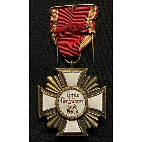 5083 - WW2 Third Reich Dienstauszeichnung der NSDAP 25 Jahre - Long Service Award of the NSDAP 25 Years. Co... 