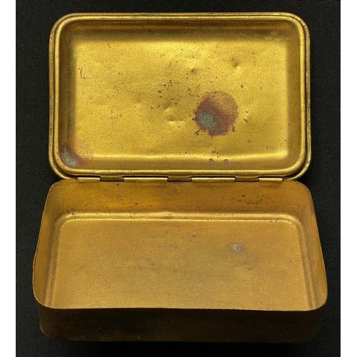 5140 - WW1 British Princess Mary's Gift Tin 1914. No contents.