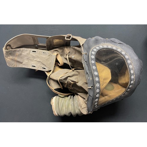 5167 - WW2 British Home Front Babies Gas Mask. Dated 1939.
