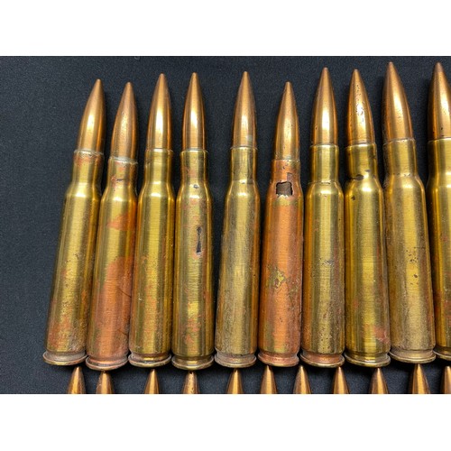 5177 - WW2 US .50 Cal INERT & FFE Rounds. A collection of 21 complete inert rounds and 5 empty cases. All a... 