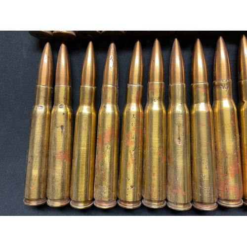 5177 - WW2 US .50 Cal INERT & FFE Rounds. A collection of 21 complete inert rounds and 5 empty cases. All a... 