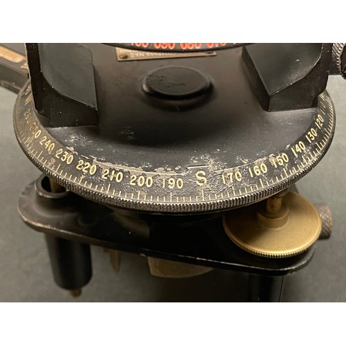 5182 - WW2 British RAF / USAAF Astro Compass MkII. Maker marked 