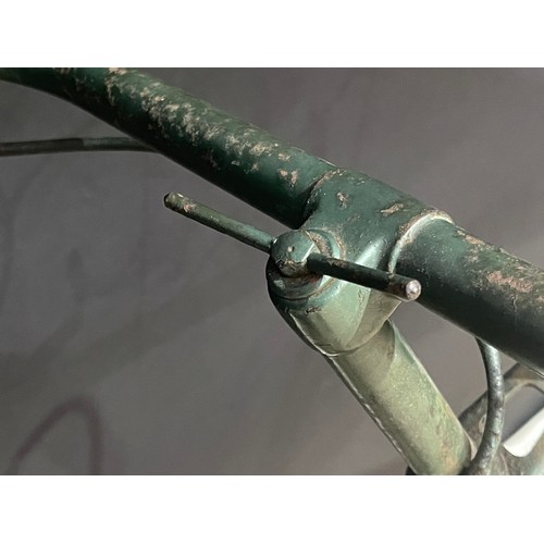 5205 - WW2 British BSA Paratroopers Folding Bicycle. Original unrestored condition. Frame number R49229. Th... 