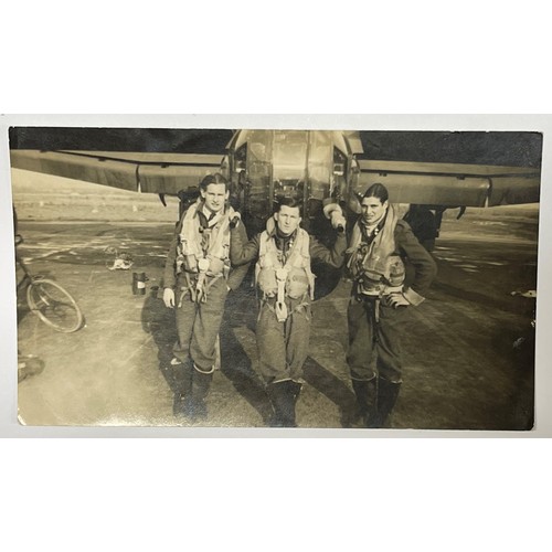 5210 - WW2 British RAF Halifax Flight Engineers flying log book group to 1488684 Joseph Harold Hands, later... 