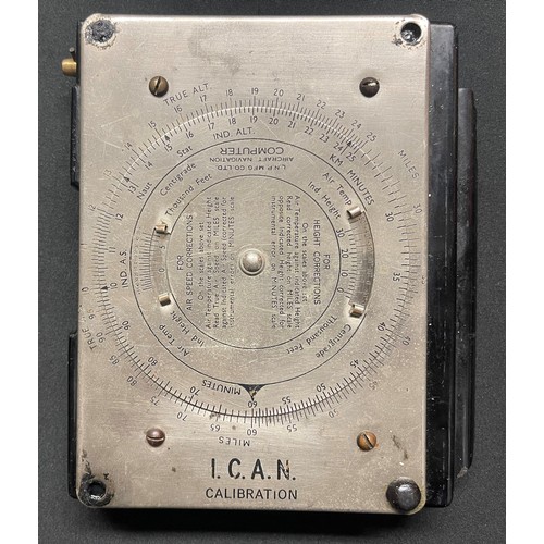 5214 - WW2 British RAF Navigational Computors MK III H*. Ref No.6B/250. Three examples. All have some damag... 