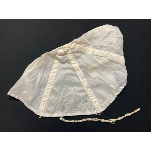 5222 - WW2 US Army 508th Parachute Infantry Regiment named drough Parachute dated May 1943. Signed at Fort ... 