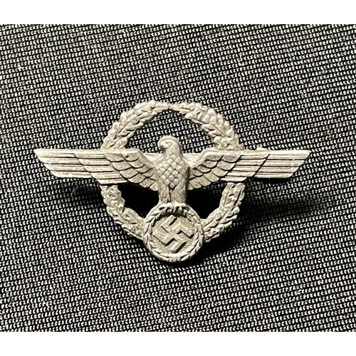 5240 - WW2 Third Reich Luftwaffe Fliegerhorst Koniggratz identity badge: Luftwaffe Marksmans lanyards badge... 