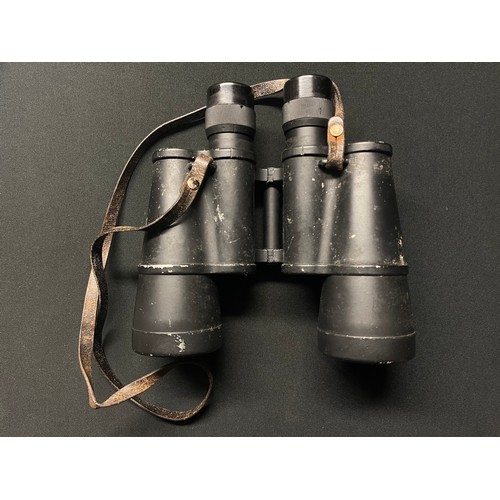 5259 - WW2 Third Reich 7x50 Binoculars serial number 60224. Maker marked 