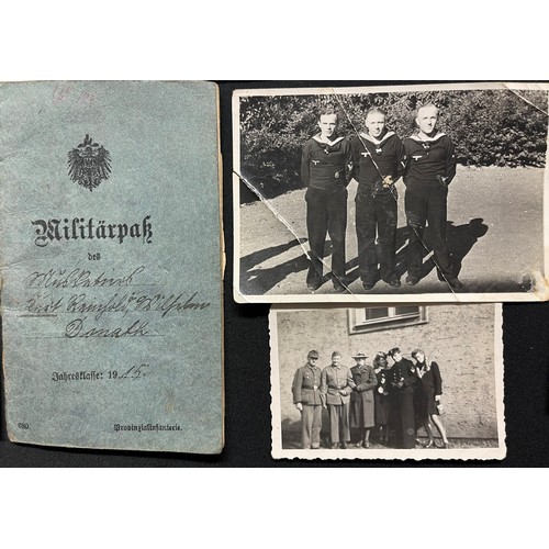 5291 - WW2 Third Reich Cigarette Card Album 