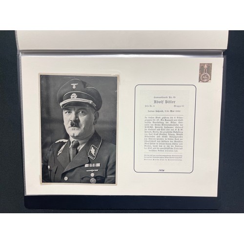 5292 - WW2 Third Reich Large Format Cigarette Cards from the 