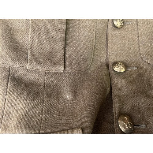 5312 - British Royal Artillery officer’s Service Dress Jacket by 