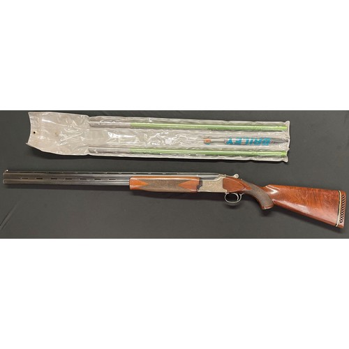 5316 - Winchester Model 101 X TR Water Fowl Over and Under 12 Bore 3 inch Shotgun with addition Briley tube... 