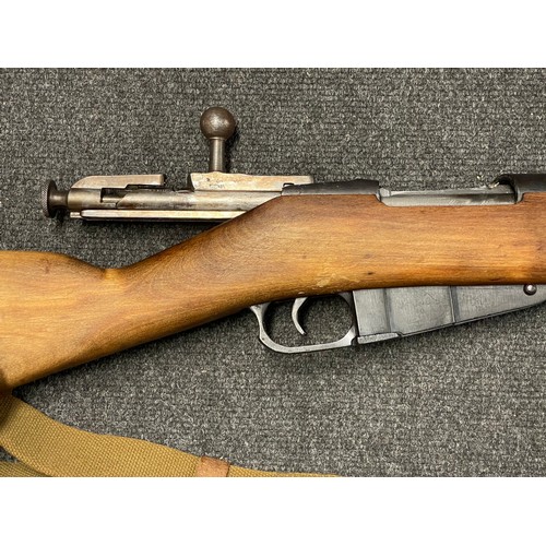 5318 - WW2 Soviet M1938 Mosin Nagant Carbine Cal 7.62mm x 51R serial number 9467. 535mm long barrel. Overal... 